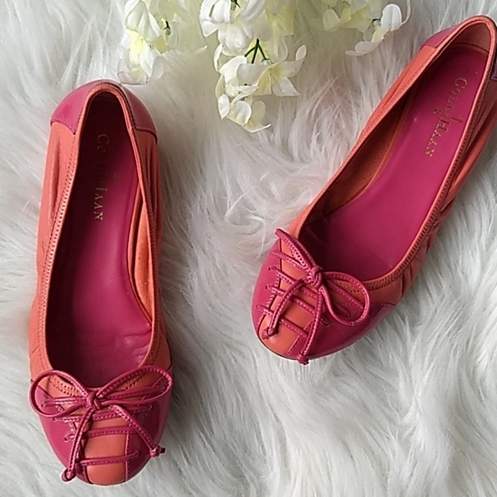 MOVING - MAKE OFFER  Cole Haan Air Jenni Flats